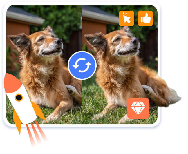 Fast Converting Speed