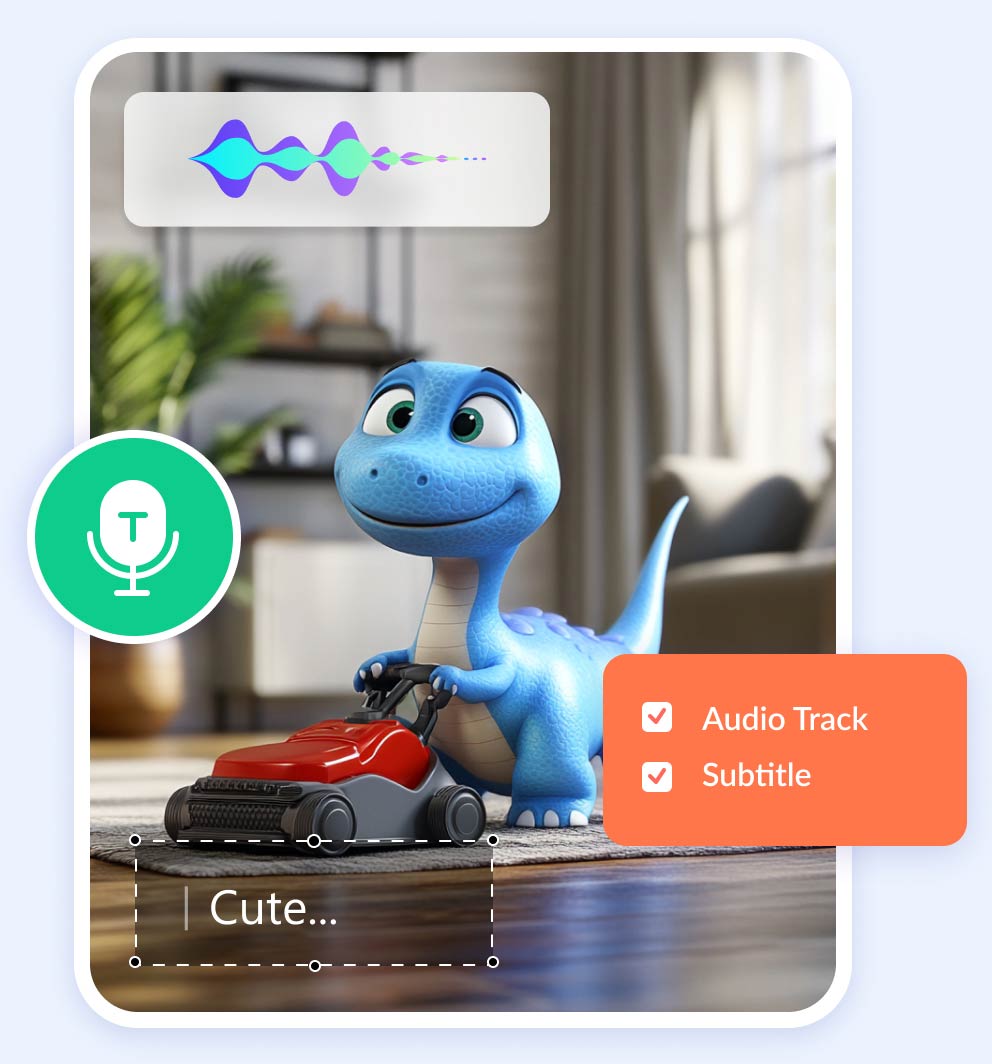 Select Audio Tracks and Subtitles