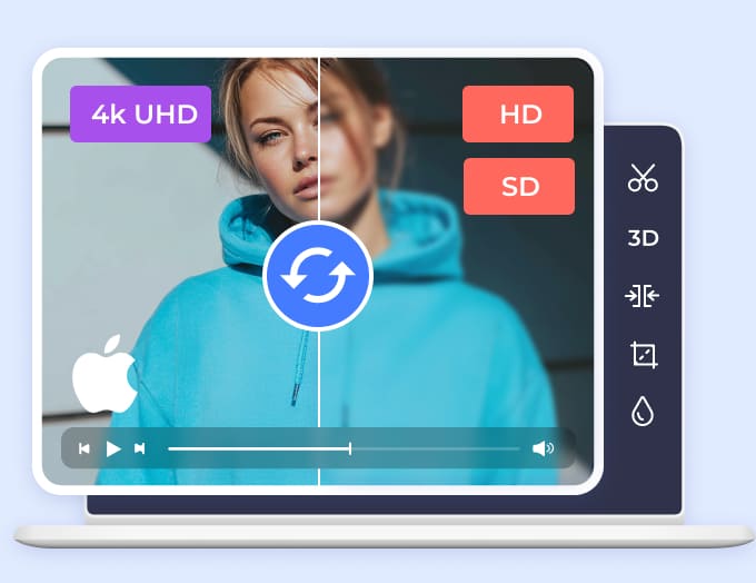 Tipard 4K UHD Converter Mac