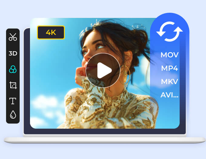 Tipard 4K UHD Converter