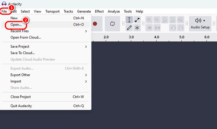 File Open Add Ape Audacity