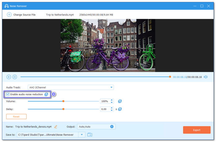 Enable Noise Reduction