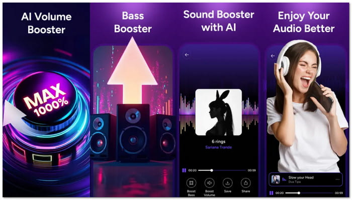 Louder Volume Booster