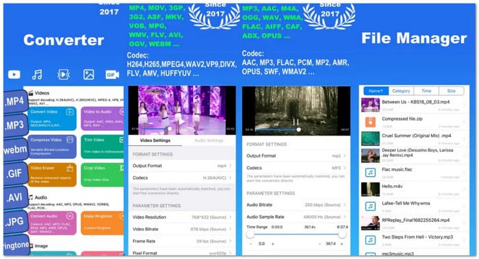 Media Converter Best Mobile Audio Extractor App