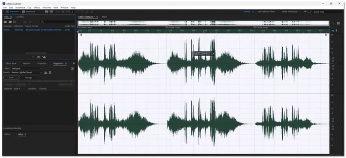 Adobe Audition Desktop Audio Merger