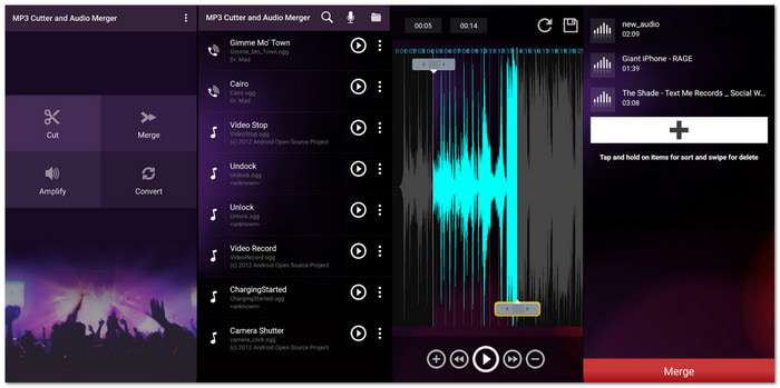 MP3 Cutter and Audio Merger Top Audio Mergers App