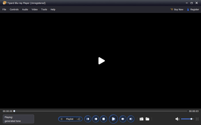 Tipard Blu-ray Player