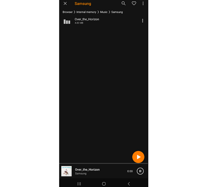 VLC Media Player AMR Player
