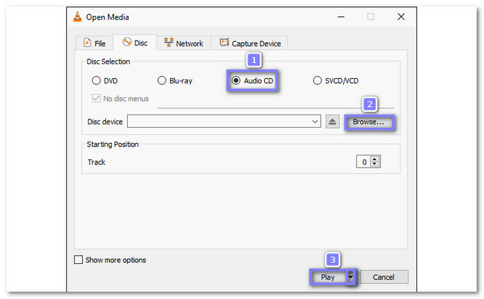 VLC Convert Cda To MP3