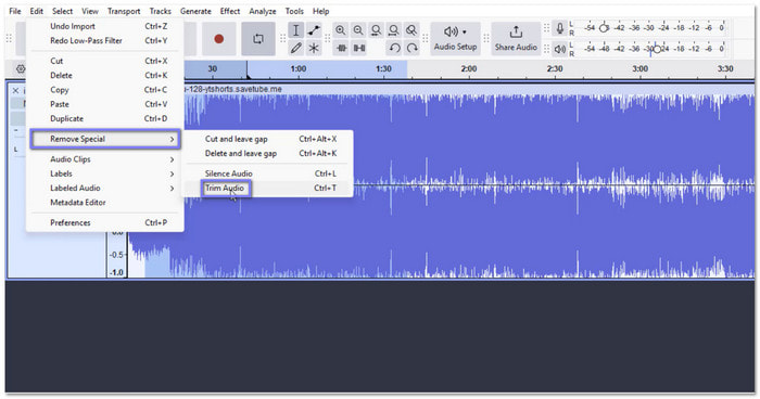 How To Cut Audio In Audacity