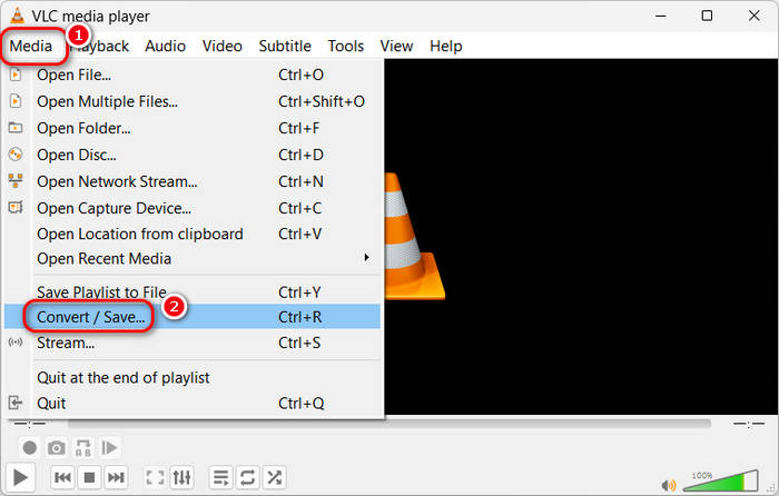 Add FLAC to VLC