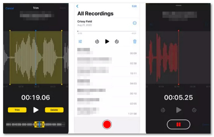Voice Memos Record Audio On Discord