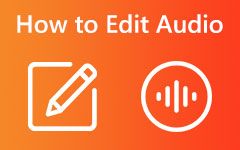 How To Edit Audio