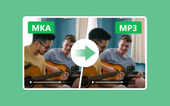 MKA File to MP3