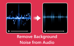 Remove Background Noise from Audio