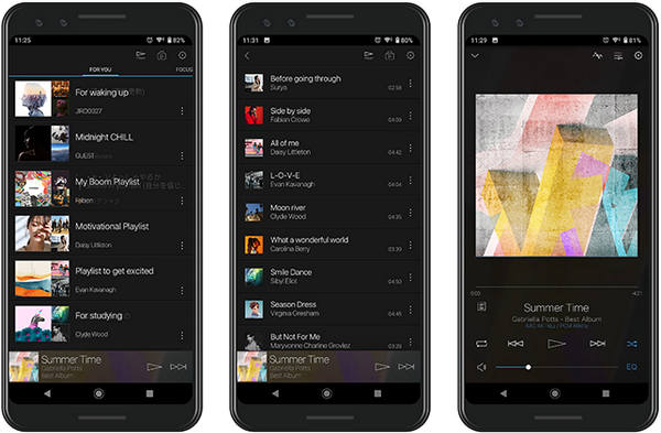 Onkyo HF Player MP3 Player