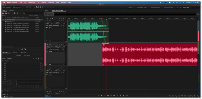 Adobe Audition for Podcast Audio