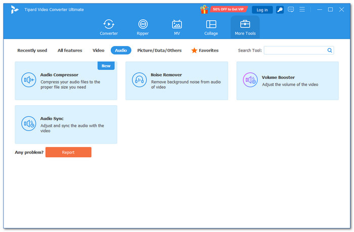 Tipard Video Converter Ultimate for Podcast Audio