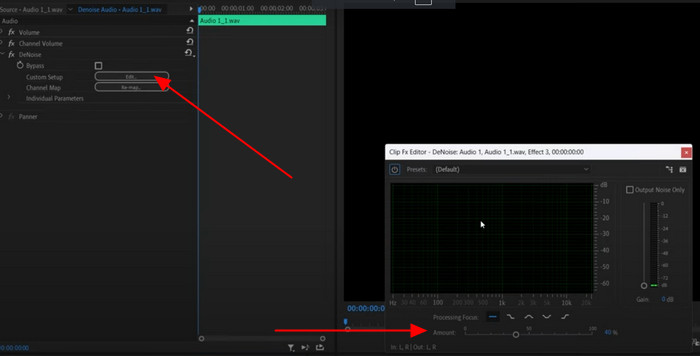 Premiere Pro Denoise Amount