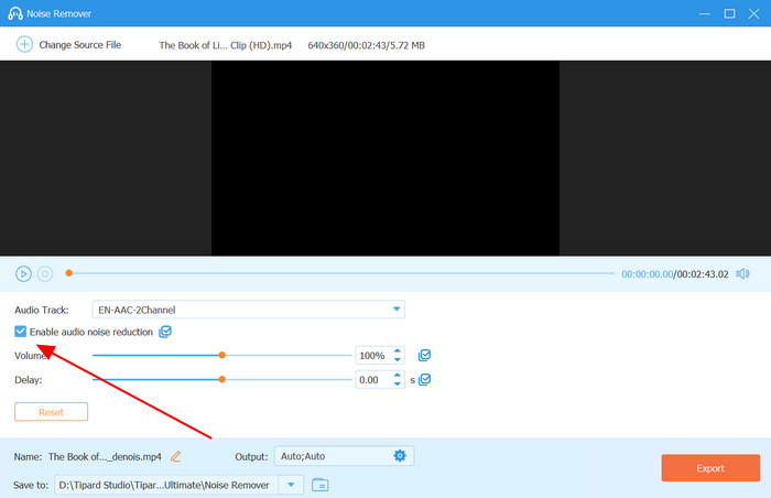 Tipard Noise Remover