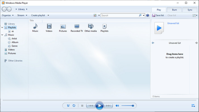 Windows Media Player