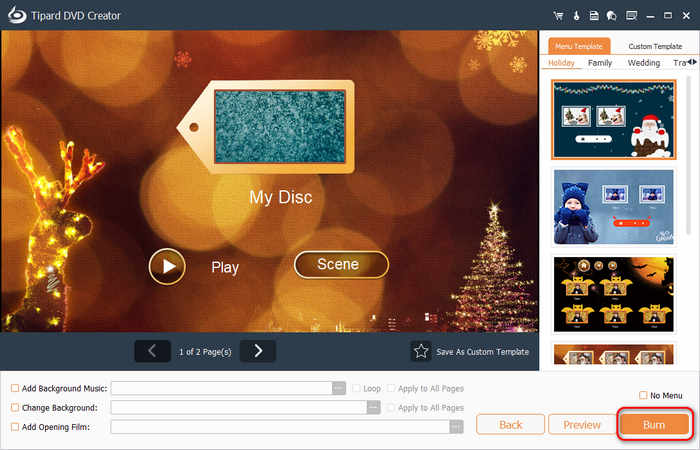 Add Dvd Menu Tipard
