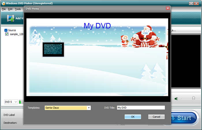 Choose Dvd Menu Windows Dvd Maker