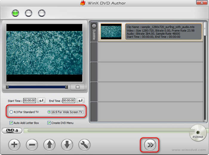 Choose Dvd Menu Winx