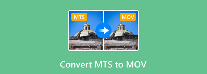 Convert MTS to MOV