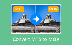 Convert MTS to MOV
