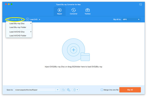 Add Blu Ray Movies on MAC