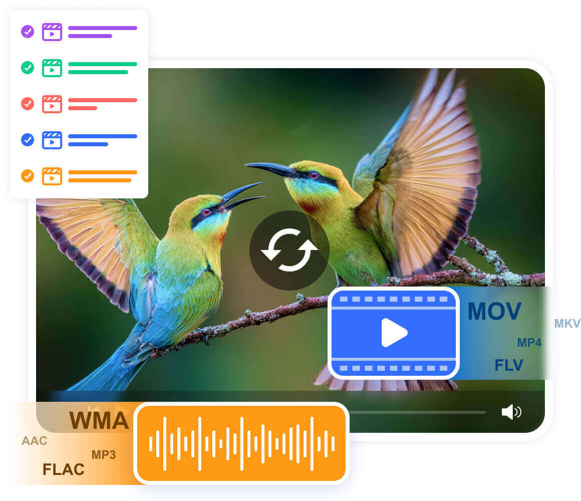 Convert Video in Batches