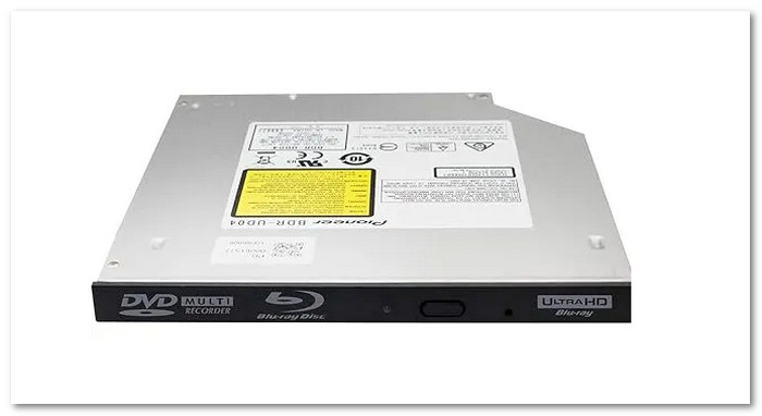 Pioneer 9.5 mm BDR‑UD04 Ultra Slim Ultra HD Blu‑ray Drive
