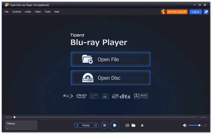 4K Blu-ray Player software