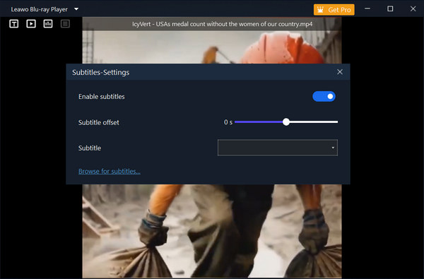 Leawo Blu-ray Player