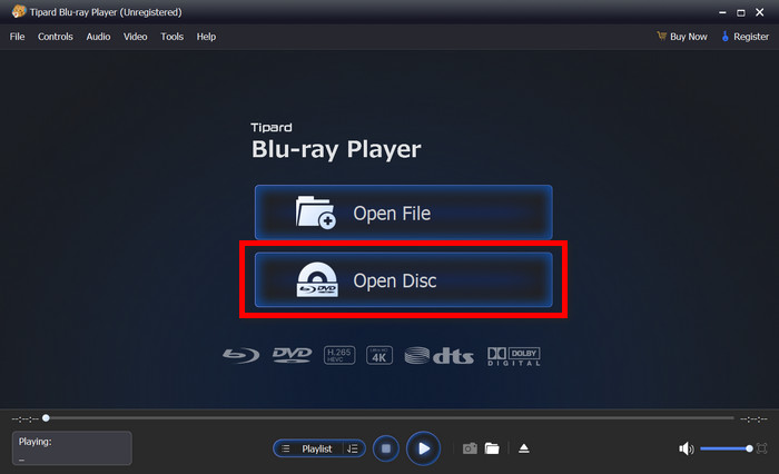 Tipard Open Disc