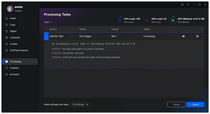 DVDFab DVD Ripper for Mac