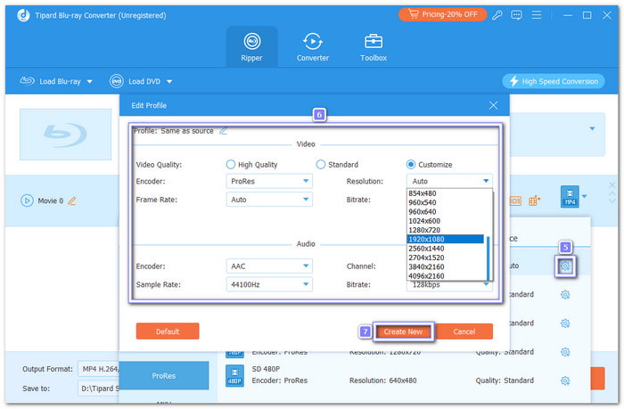 Customize Video And Audio Settings Optionally