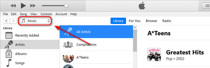 Open Movie Tab
