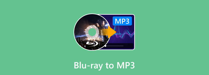 Blu-ray to MP3