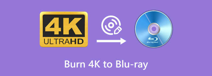 Burn 4K to Blu-ray