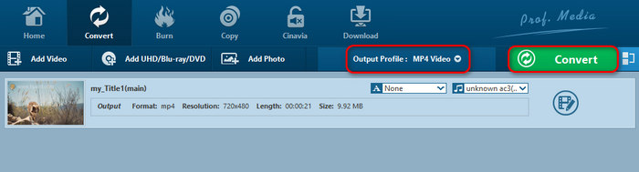 Convert Blu-ray Leawo