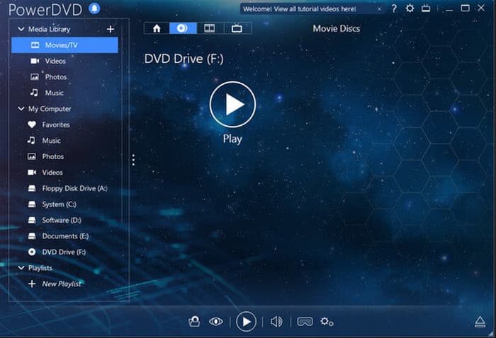 CyberLink Blu-ray Player