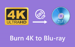 Burn 4K to Blu-ray