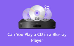 Can you Play a CD in a Blu-ray Player