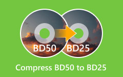 Compress BD50 to BD25