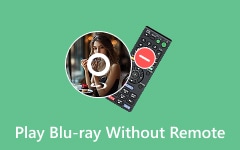 Play Blu-ray Without Remote