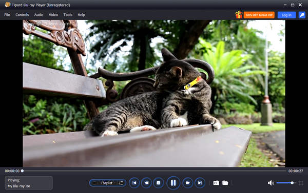 Play Blu-ray in Tipard