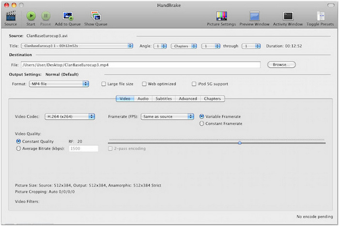 HandBrake Blu-Ray Ripper Mac