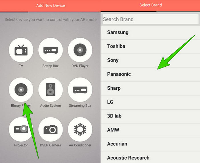 Connect Blu Ray Player Remote App